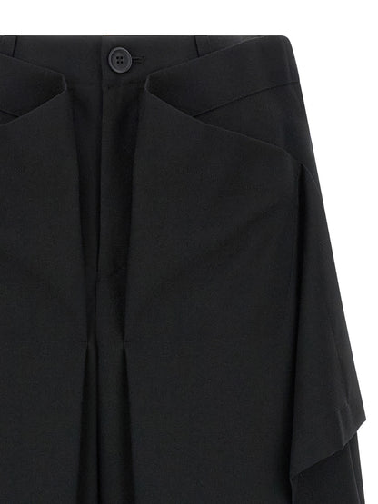 Issey Miyake Uni-form (wool) Pants