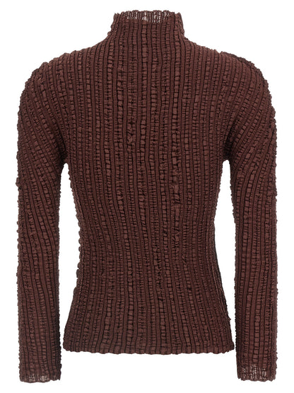 Issey Miyake Jellyfish Pleats Sweater