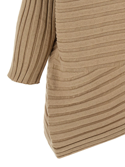Issey Miyake Cotton Cashmere Knit Top