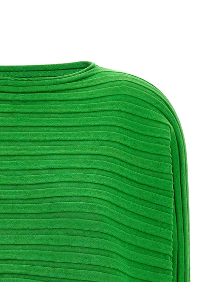 Issey Miyake Cotton Cashmere Knit Top