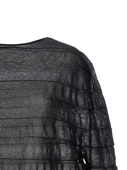 Issey Miyake Moving Knit Top