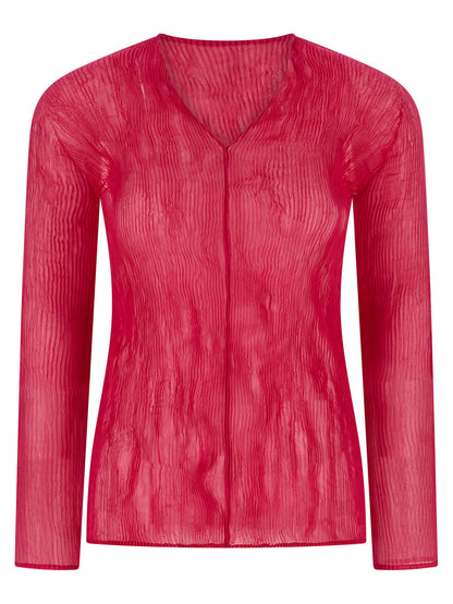 Issey Miyake Chiffon Twist 1 Top