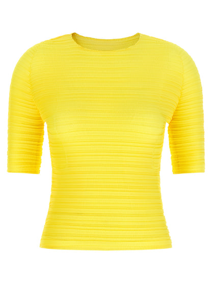 Issey Miyake Jiggly Pleats Blouse