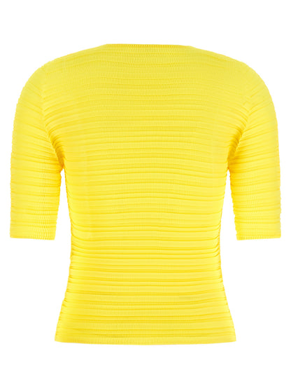 Issey Miyake Jiggly Pleats Blouse