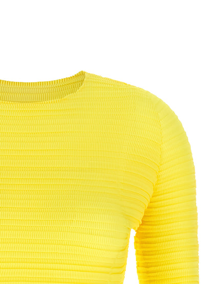 Issey Miyake Jiggly Pleats Blouse
