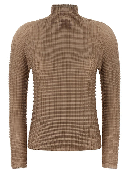 Issey Miyake Wooly Pleats-66 Blouse