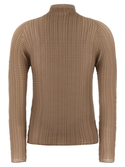 Issey Miyake Wooly Pleats-66 Blouse