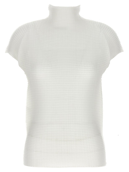 Issey Miyake Wooly Pleats-66 T-shirt