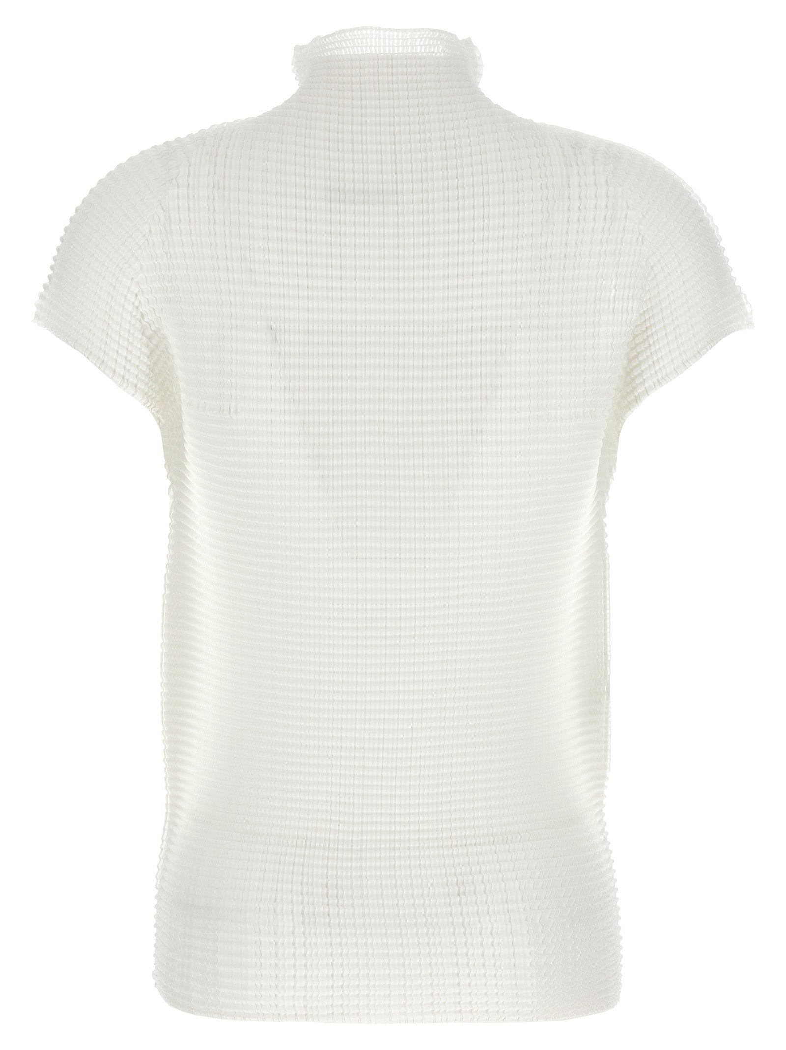 Issey Miyake Wooly Pleats-66 T-shirt