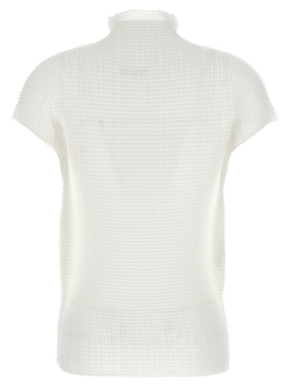 Issey Miyake Wooly Pleats-66 T-shirt