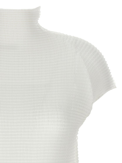 Issey Miyake Wooly Pleats-66 T-shirt
