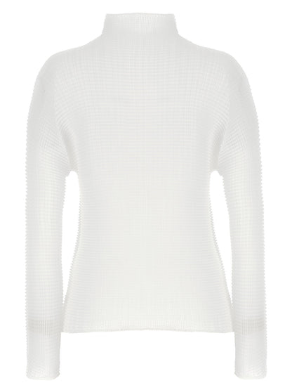 Issey Miyake Wooly Pleats Blouse