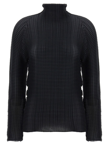 Issey Miyake Wooly Pleats Blouse