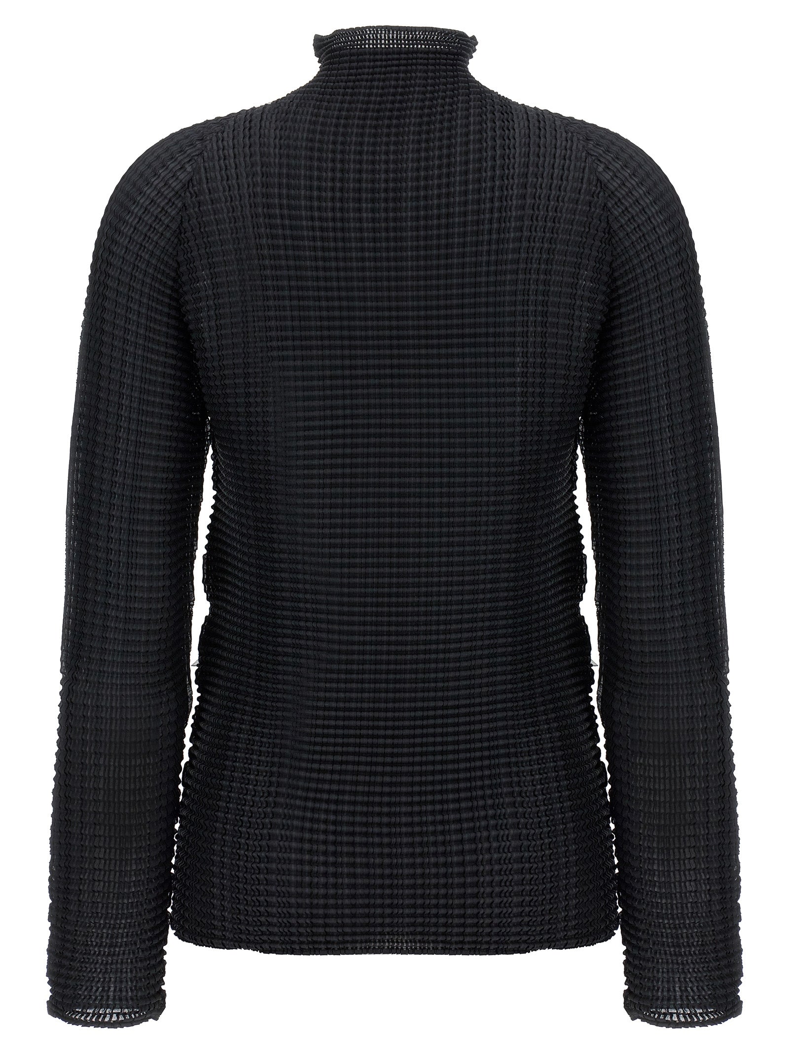 Issey Miyake Wooly Pleats Blouse
