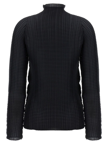 Issey Miyake Wooly Pleats Blouse