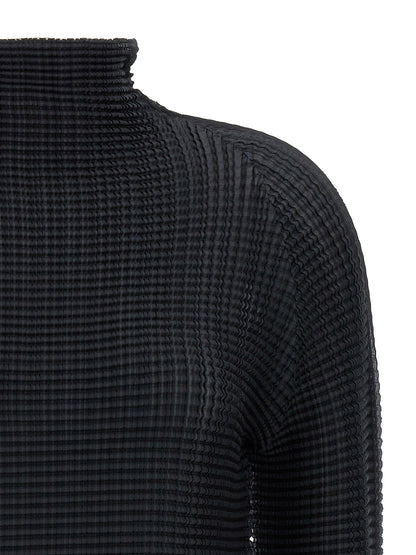 Issey Miyake Wooly Pleats Blouse