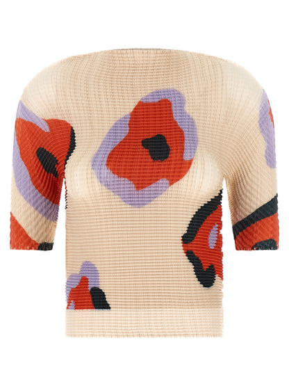 Issey Miyake Verve Pleats Top