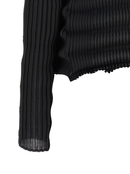 Issey Miyake Spring Pleats Cardigan
