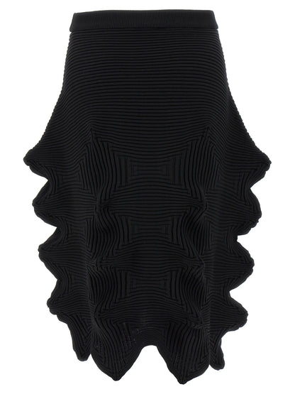 Issey Miyake Lnkage Skirt