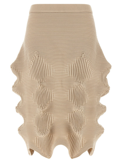 Issey Miyake Lnkage Skirt