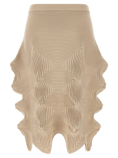 Issey Miyake Lnkage Skirt
