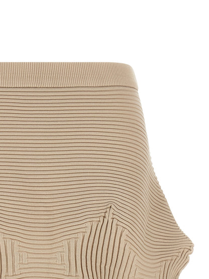 Issey Miyake Lnkage Skirt