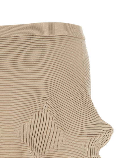 Issey Miyake Lnkage Skirt