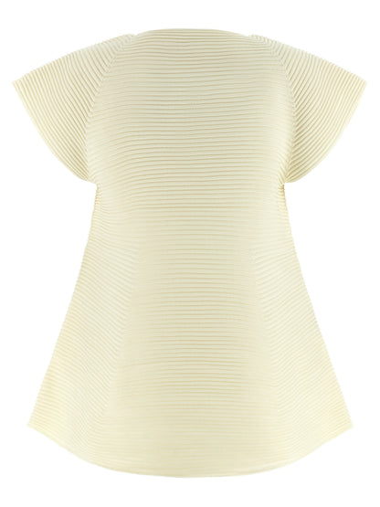 Issey Miyake Corrugated Knit Dress