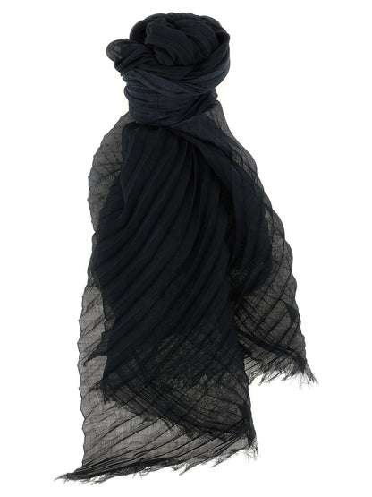 Issey Miyake Gradation Ramie Pleats Stole