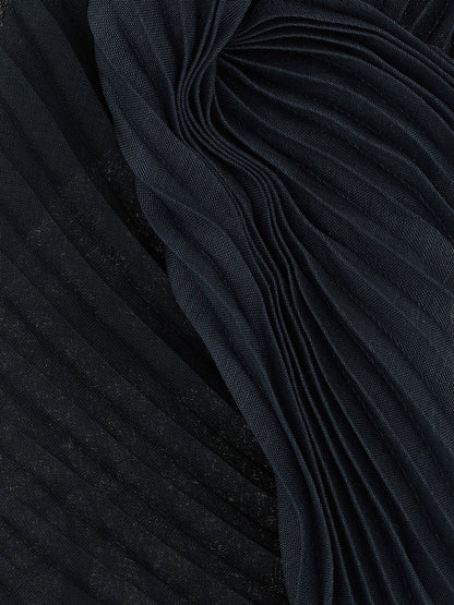 Issey Miyake Gradation Ramie Pleats Stole