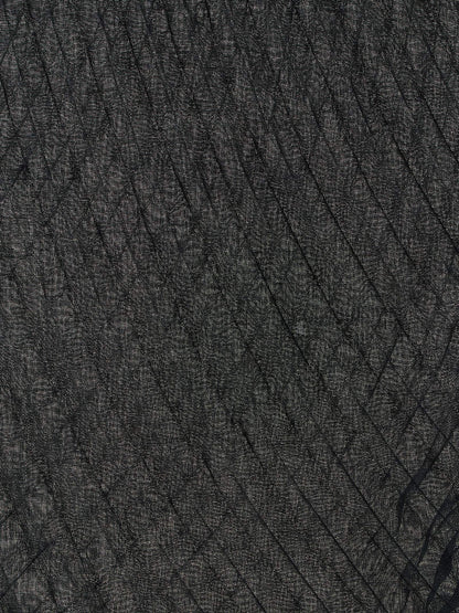 Issey Miyake Gradation Ramie Pleats Stole