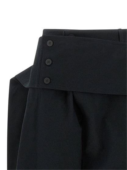 Issey Miyake Grainy Pants