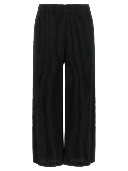 Issey Miyake Hatching Bottoms Pants