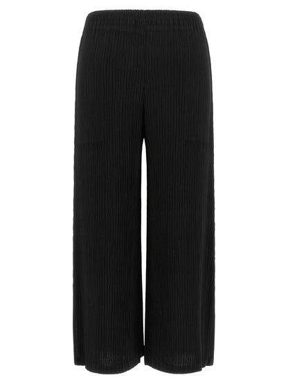 Issey Miyake Hatching Bottoms Pants