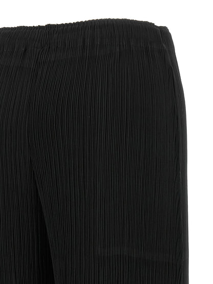 Issey Miyake Hatching Bottoms Pants