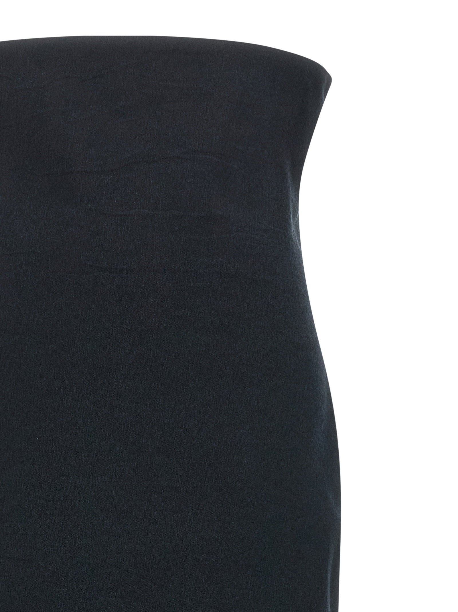 Issey Miyake Allow Long Skirt With Zip