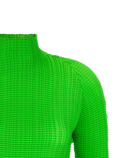 Issey Miyake Wooly Pleats-68 Blouse