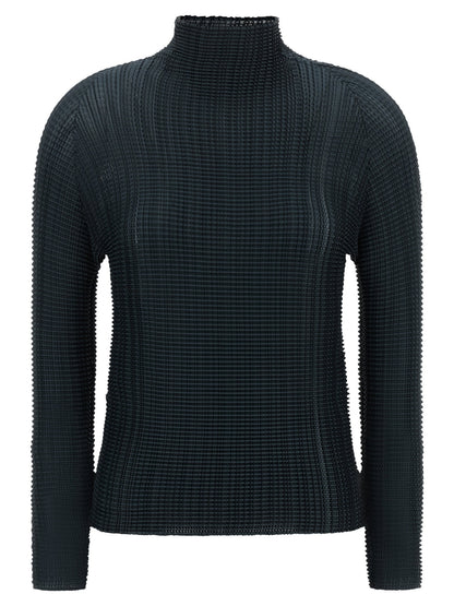 Issey Miyake Wooly Pleats-68 Blouse