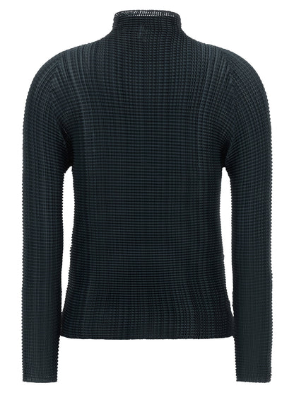 Issey Miyake Wooly Pleats-68 Blouse