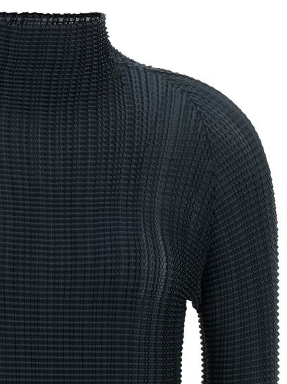 Issey Miyake Wooly Pleats-68 Blouse