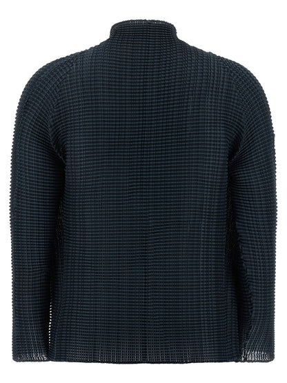 Issey Miyake Wooly Pleats-68 Cardigan