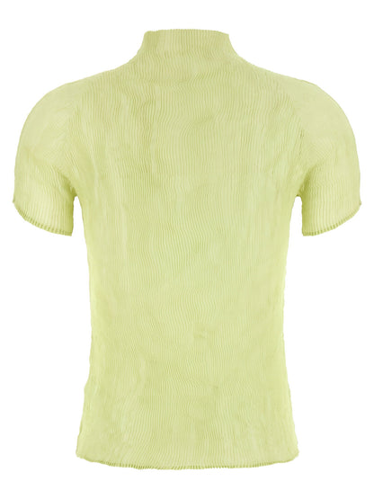 Issey Miyake Chiffon Twist 1 Top
