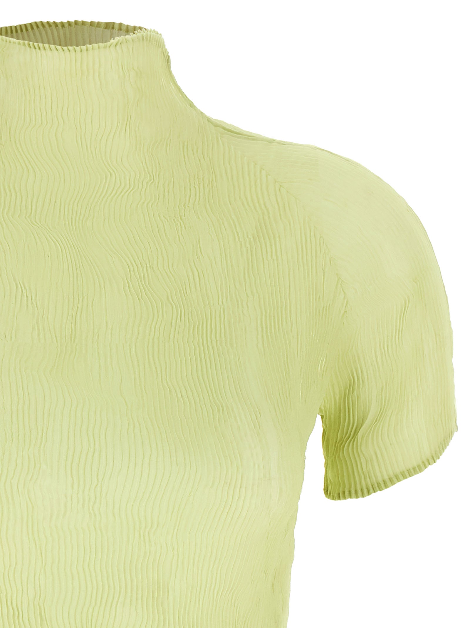 Issey Miyake Chiffon Twist 1 Top