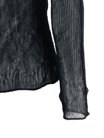 Issey Miyake Chiffon Twist 1 Sweater