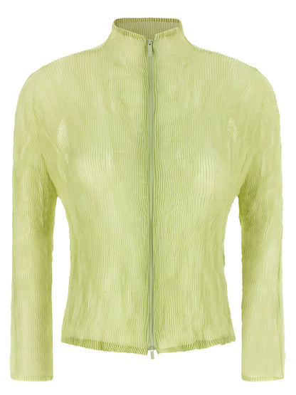 Issey Miyake Chiffon Twist 1 Cardigan