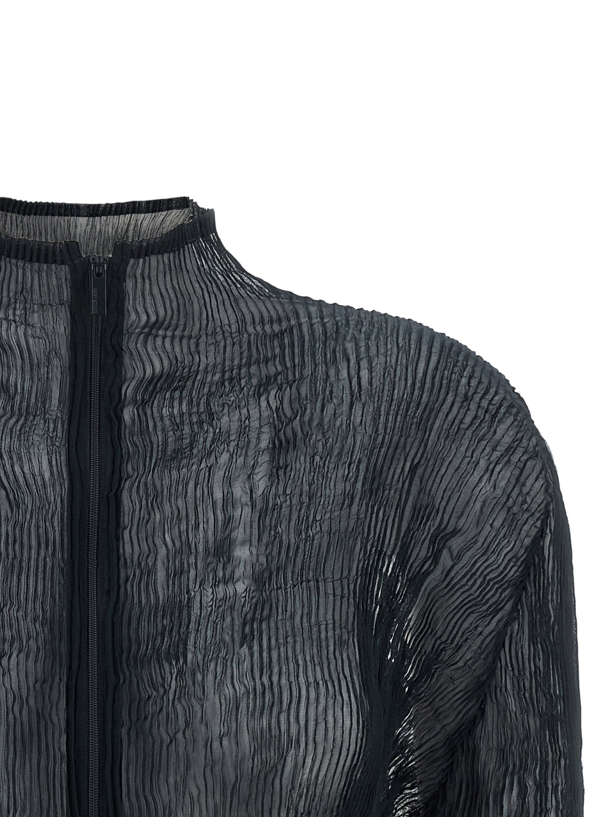 Issey Miyake Chiffon Twist 1 Cardigan