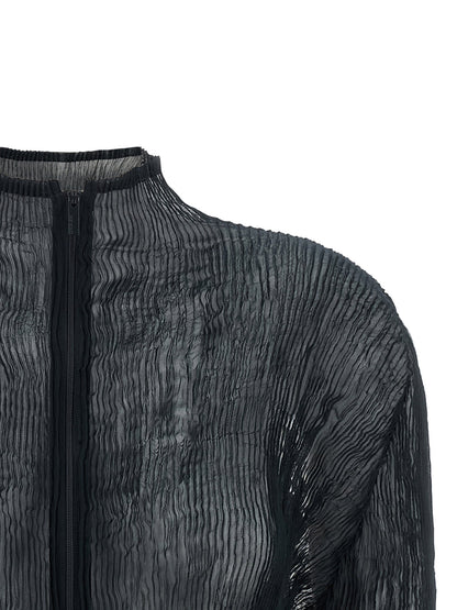 Issey Miyake Chiffon Twist 1 Cardigan