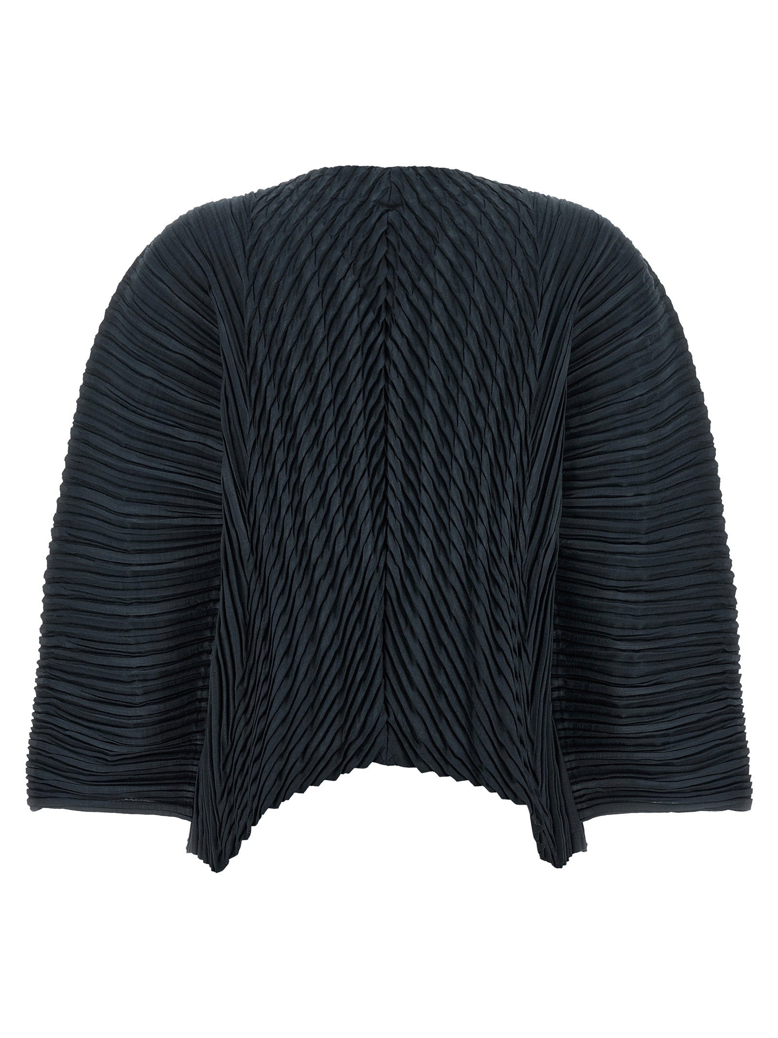 Issey Miyake Unfurling Pleats Cardigan
