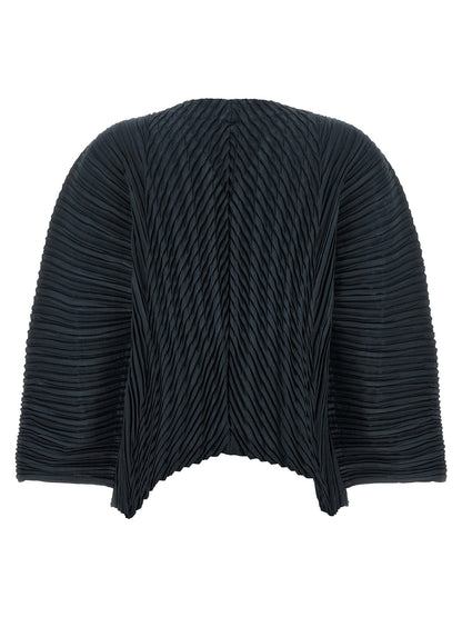 Issey Miyake Unfurling Pleats Cardigan