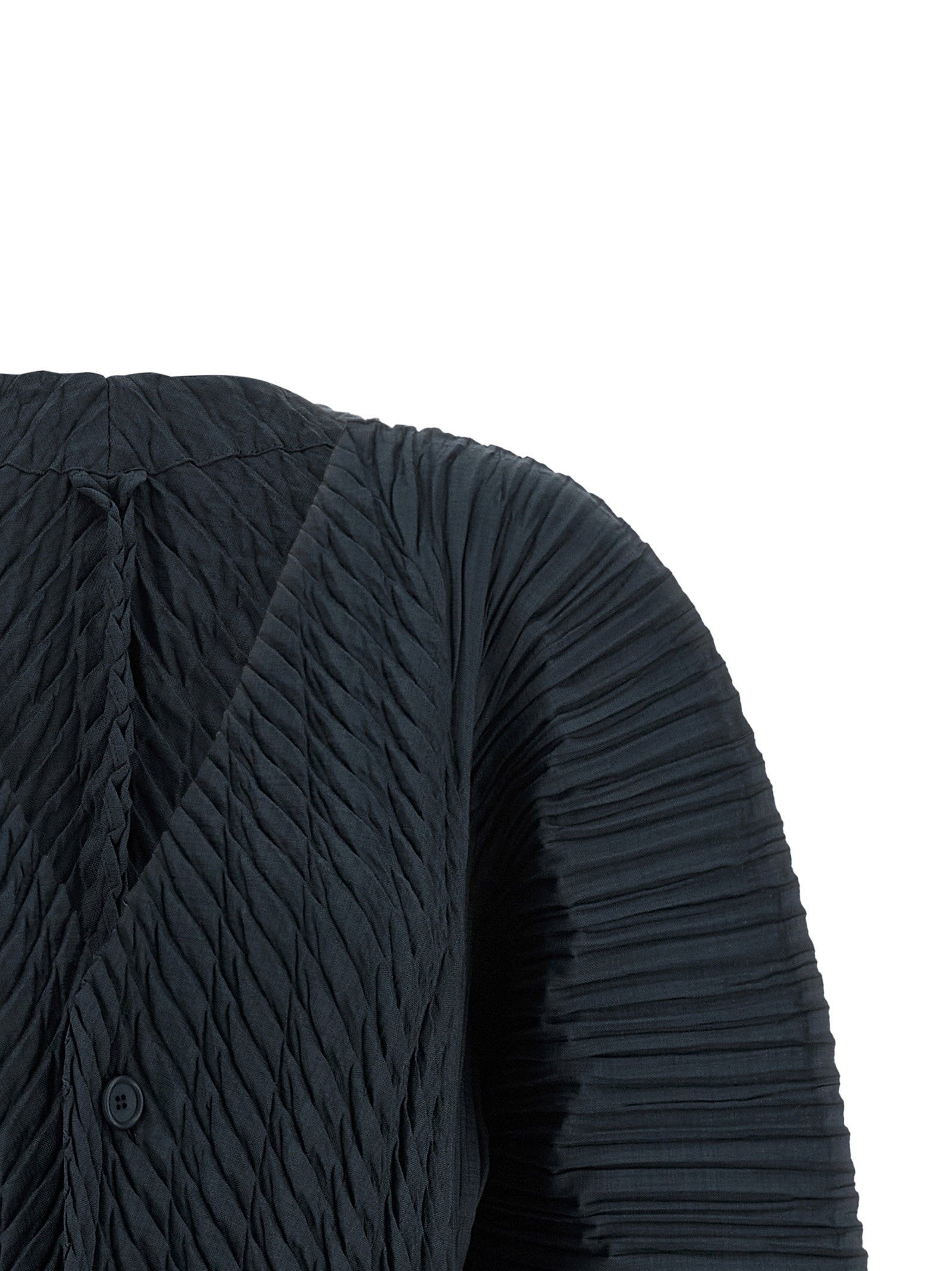 Issey Miyake Unfurling Pleats Cardigan
